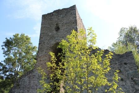 Kirchenruine Landstein