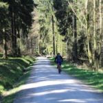 Radfahrer auf dem Deutschen Limes-Radweg uk-cover