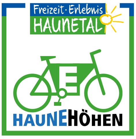 Haunehöhen Radweg Logo